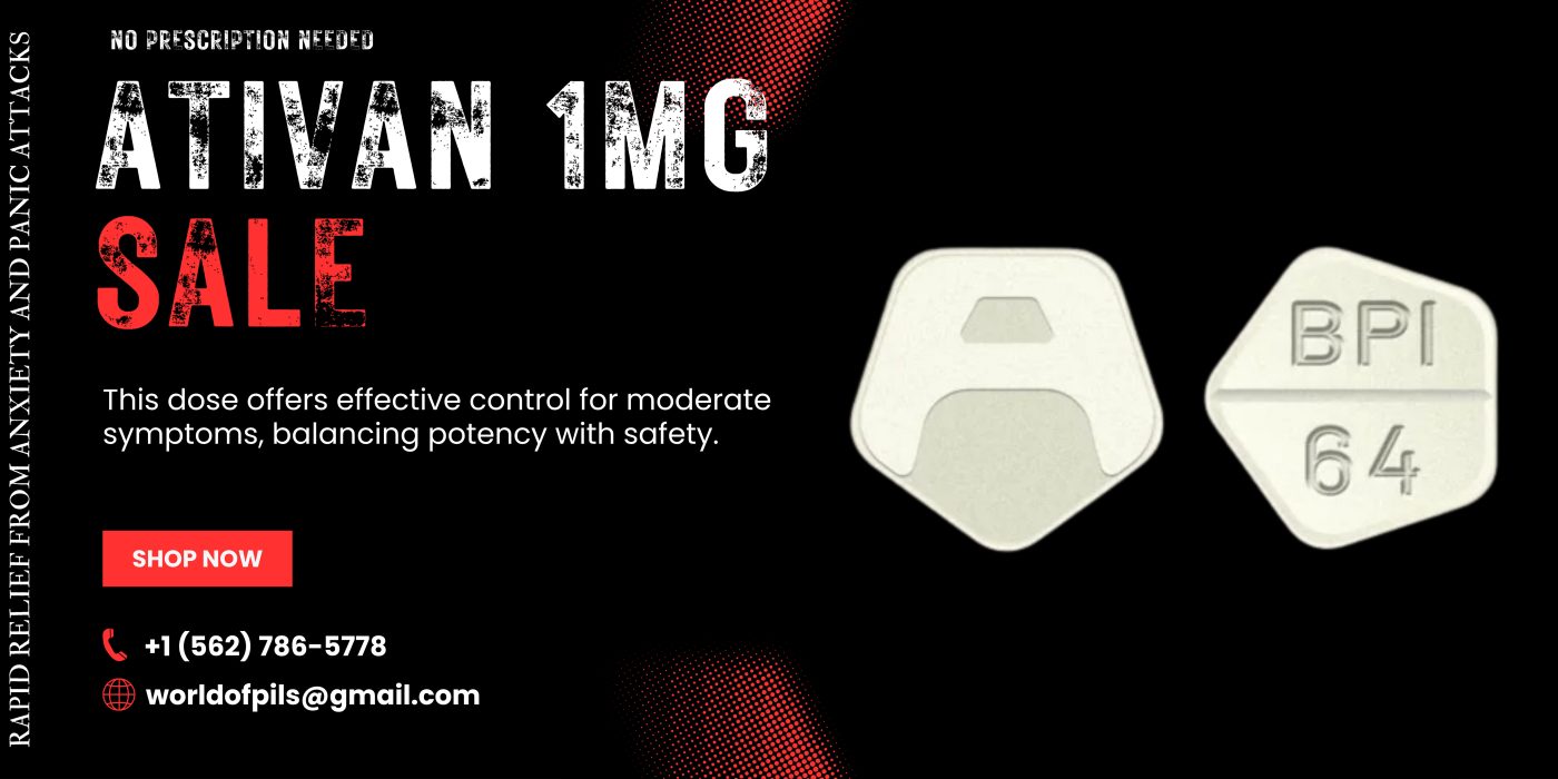 Buy Ativan 1mg Online